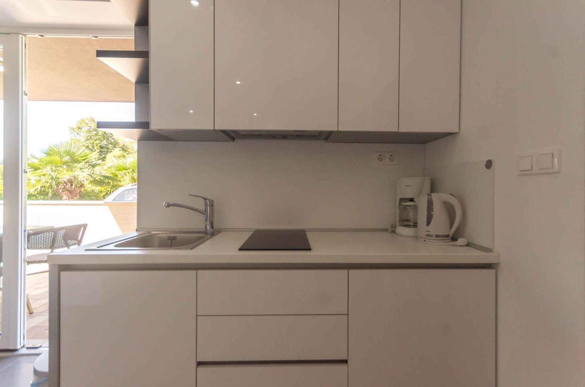 Apartments In Njivice/Insel Krk 13314 Pokój zdjęcie